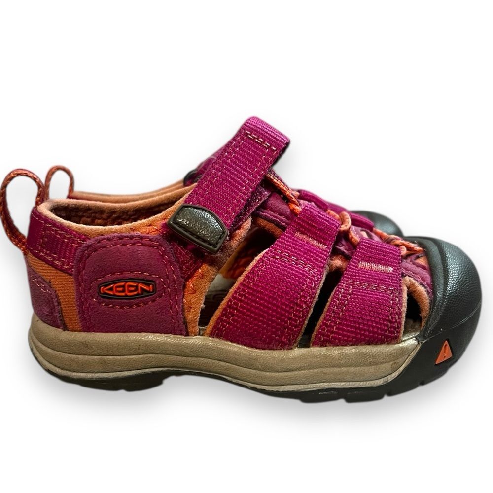 KEEN Newport H2 Youth Sandale Zum Wandern Verry Berry Fusion Junior Size 6